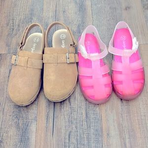 Little Girls CAT & JACK Shoe Bundle Size: 12 & 13